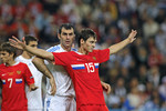 В матче против греков на Евро-2008