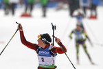 Норвежка Тура Бергер выиграла женский масс-старт на ЧМ в Рупольдинге