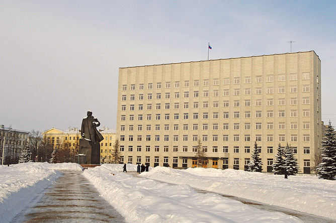 Здание Архангельского областного Собрания депутатов