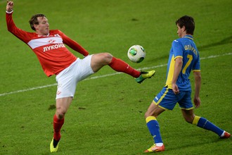 Нынешний «Спартак» против бывшего: Чельстрем vs Шешуков