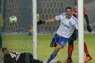 Кевин Кураньи - автор дубля в ворота «Амкара»