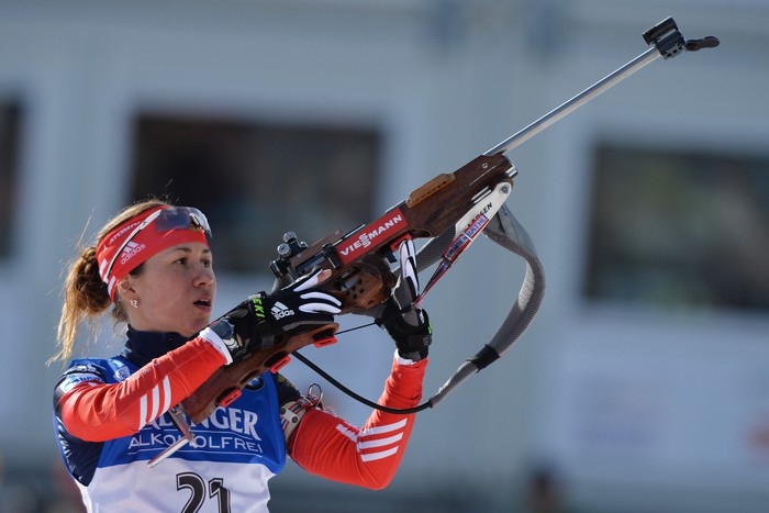 Дарья Виролайнен стала второй в гонке преследования