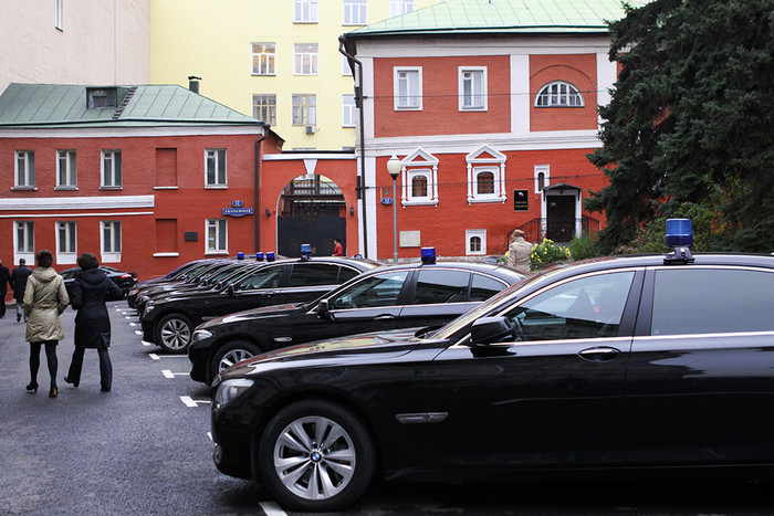 Седаны BMW пользуются большой популярностью у российских чиновников