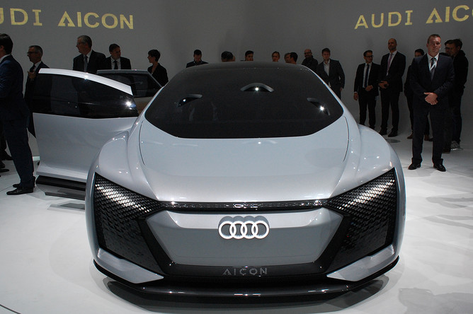 Audi Aicon Concept
