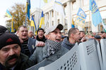 Ситуация у Верховной рады в Киеве, 17 октября 2017 года