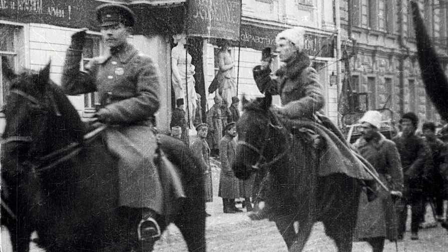 Освобождение Киева от немецкой интервенции Красной Армией. 1919 год