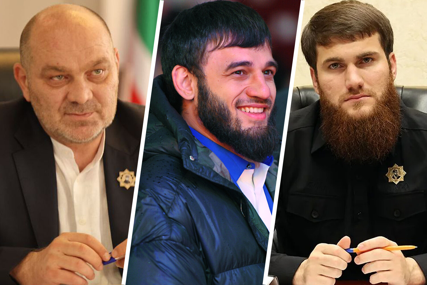 Зять Кадырова стал вице-премьером республики. Сколько еще его родственников  в правительстве Чечни - Газета.Ru