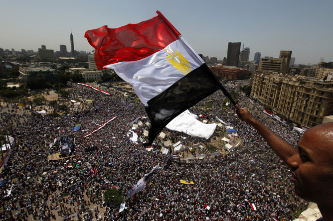Революция в Египте
