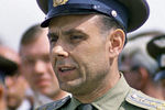 Летчик-космонавт СССР Владимир Комаров, 1 апреля 1967 года