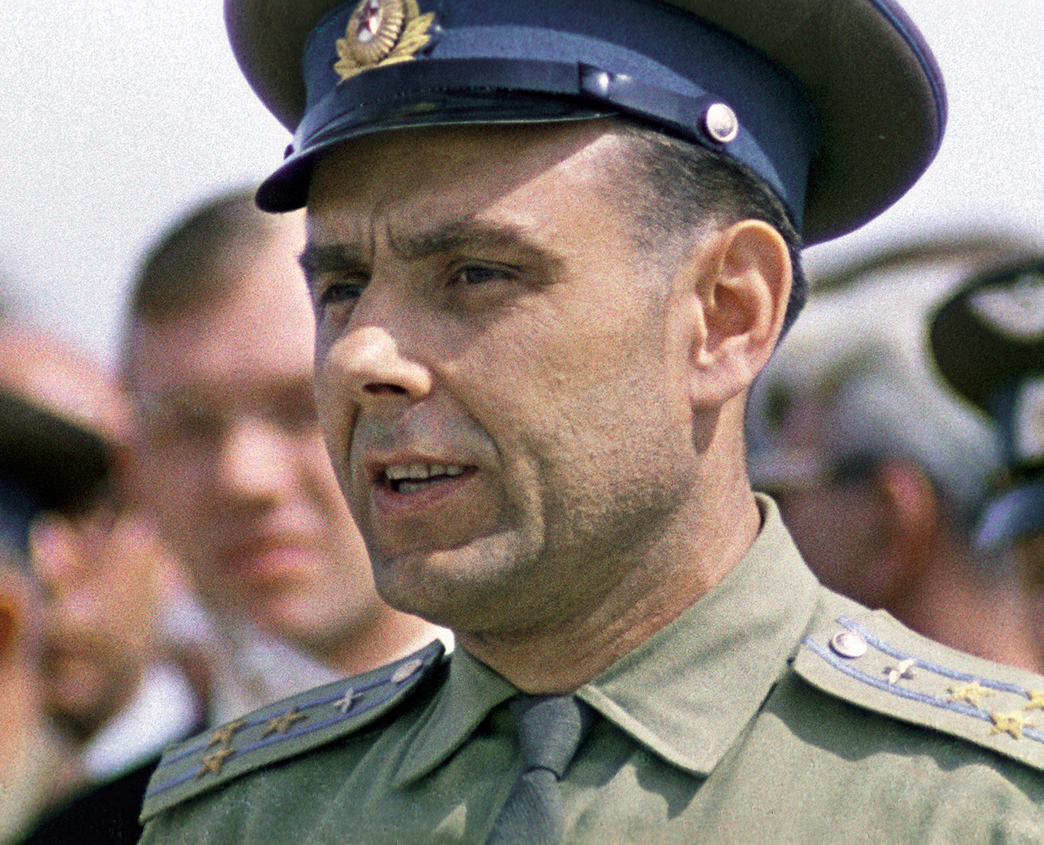Летчик-космонавт СССР Владимир Комаров, 1 апреля 1967 года