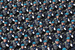 Военнослужащие парадных расчетов после парада на Красной площади, посвященного 75-й годовщине Победы в Великой Отечественной войне, 24 июня 2020 года