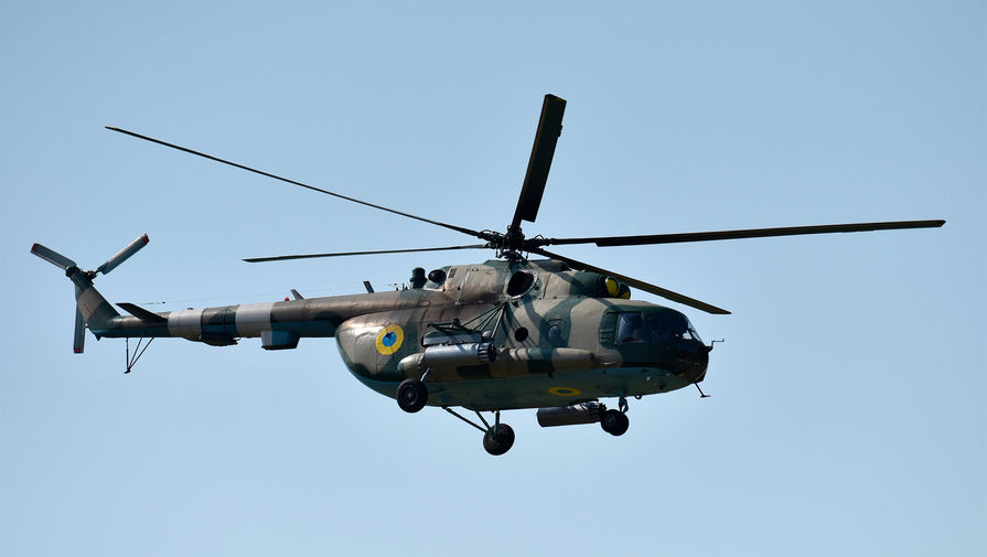 Минобороны РФ: российские ВКС сбили украинский Ми-8 в Харьковской области