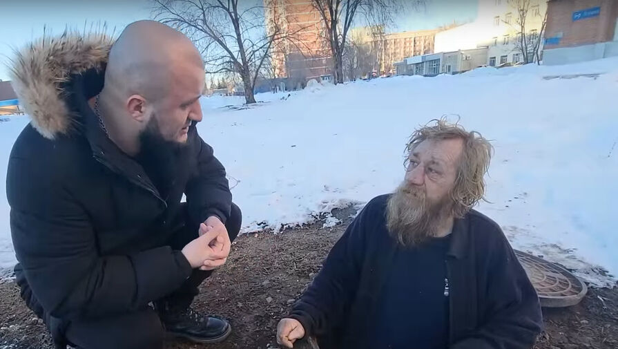 Живший в канализации Тольятти мужчина проходит адаптацию в приюте