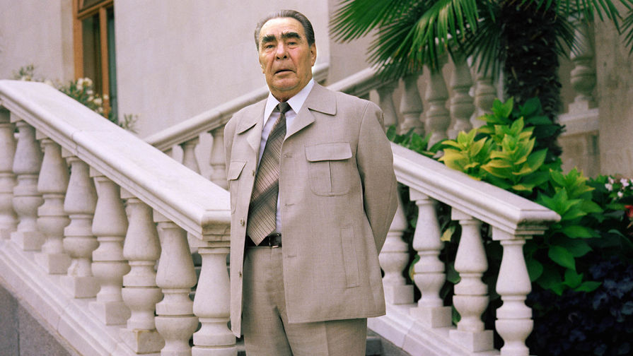 Леонид Ильич Брежнев в Крыму, 1981 год
