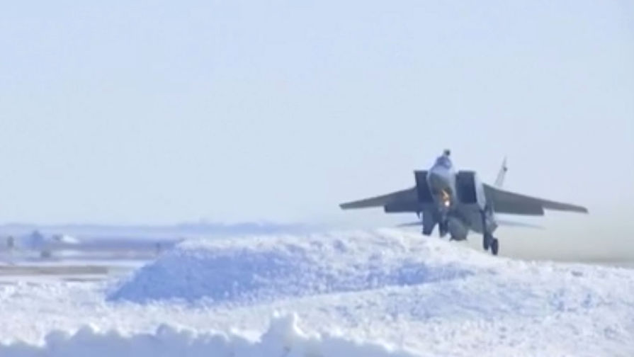 «Кинжал» в Арктике: Россия испытала гиперзвуковую ракету