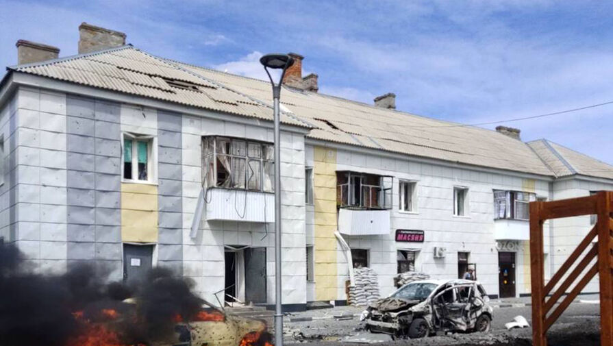 Гладков показал повреждения дома в Шебекино после обстрела ВСУ