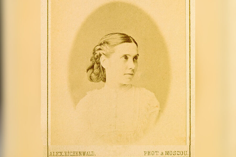Аполлинария (Полина) Прокофьевна Суслова (1839-1917/18)