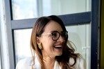 Будущая премьер-министр Украины Юлия Свириденко во время празднования Рождества Христова, 25 декабря 2024 года