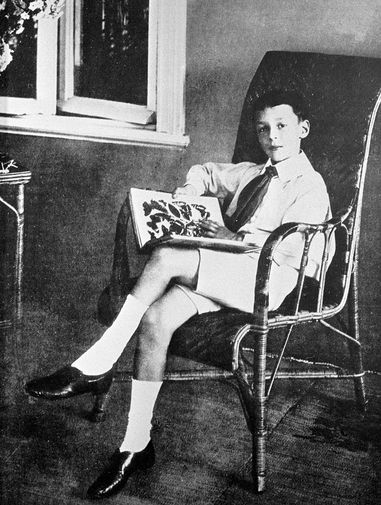Детская фотография писателя Владимира Набокова, 1907&nbsp;год
