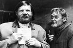 Михаил Пуговкин (слева) и Леонид Гайдай в фильме «Двенадцать стульев» (1971)