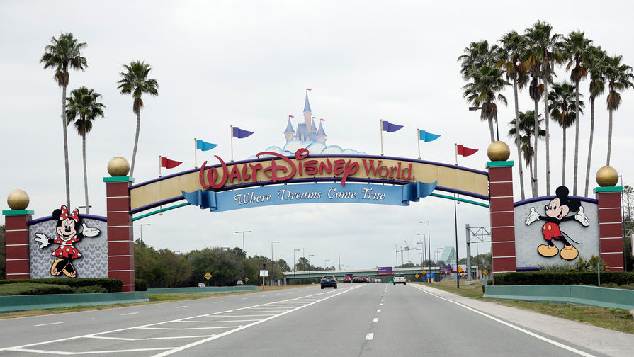 Губернатор Флориды обвинил Disney в навязывании левой идеологии