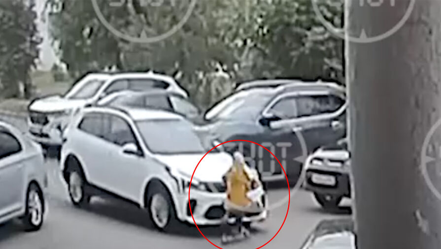 В Уфе семилетний мальчик уехал на самокате со сломанными ребрами после ДТП