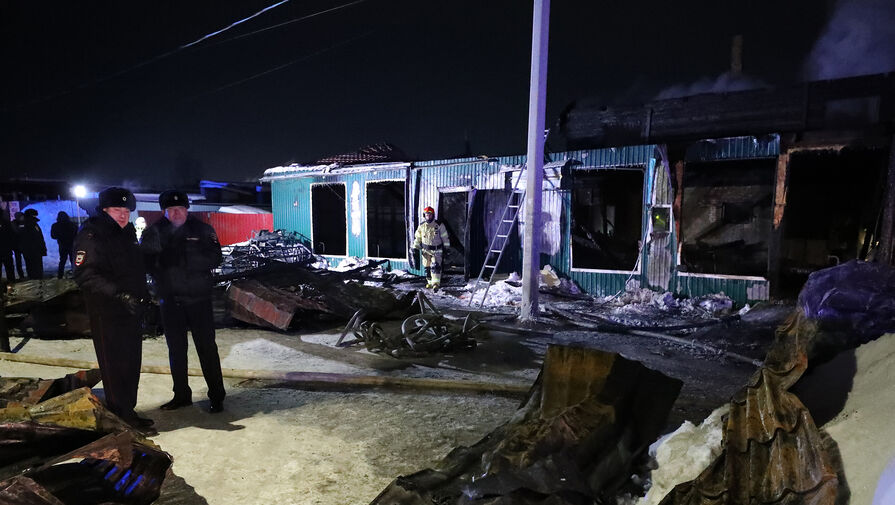 Суд поместил в СИЗО на 2 месяца инспектора по делу о пожаре в приюте в Кемерово