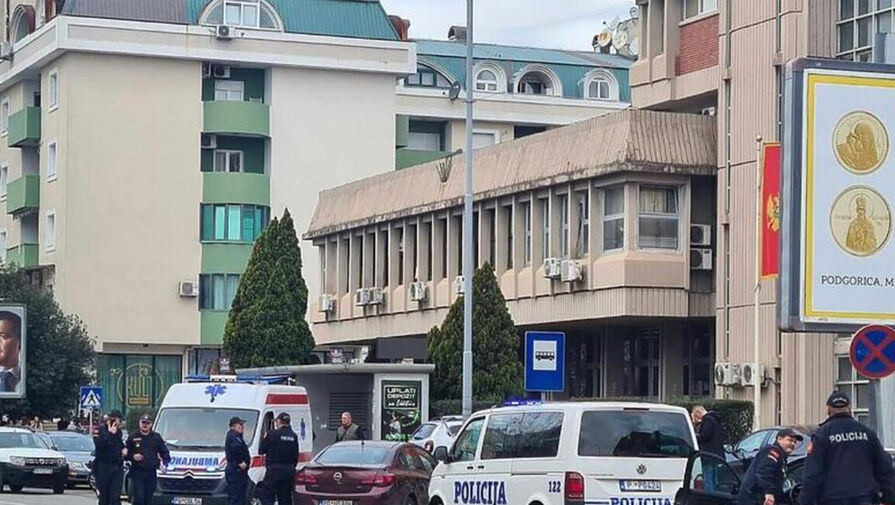 В Подгорице произошел взрыв в суде, один человек погиб и пятеро пострадали