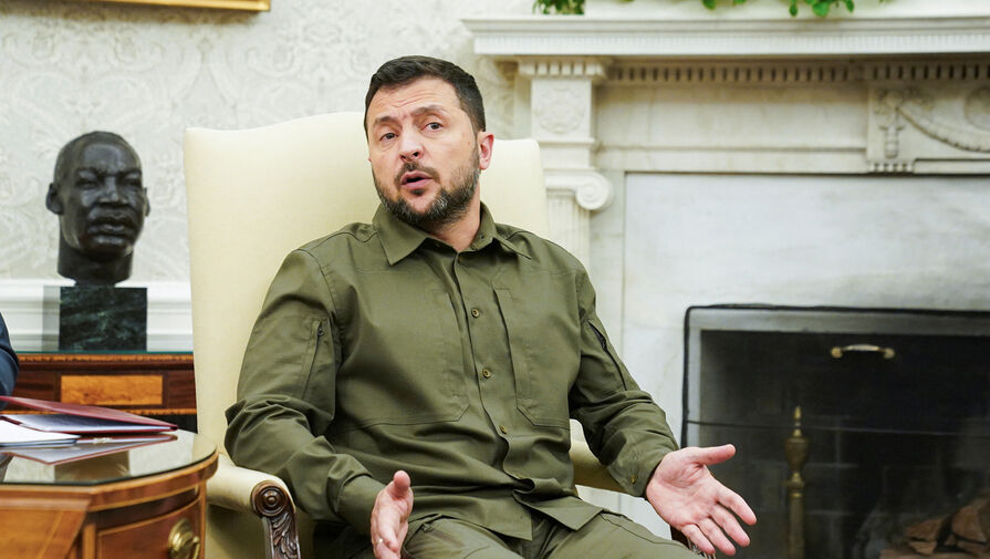 Зеленский подтвердил прибытие танков Abrams на Украину