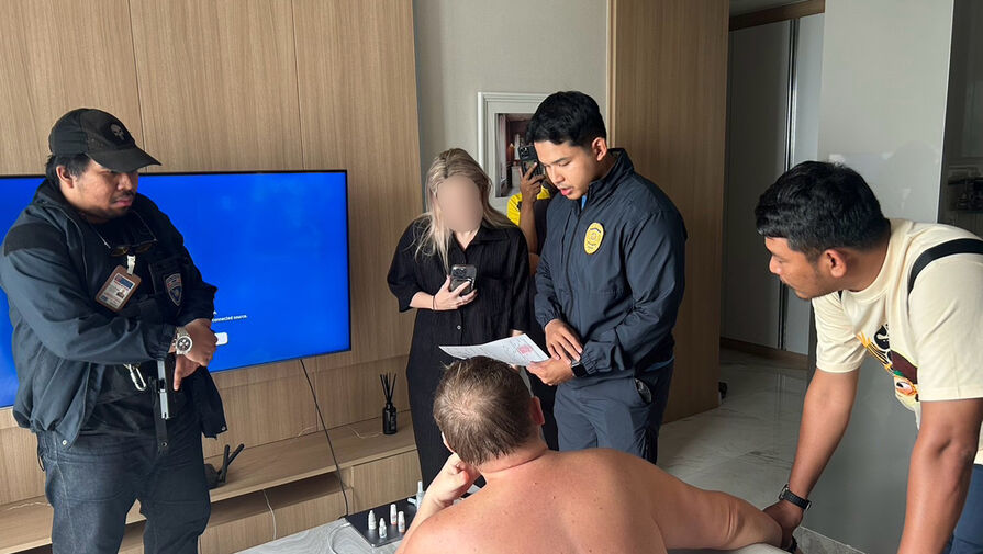 В Таиланде задержали россиянина