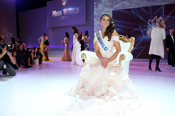 Победительница конкурса «Мисс мира» Ролен Штраус из&nbsp;ЮАР 