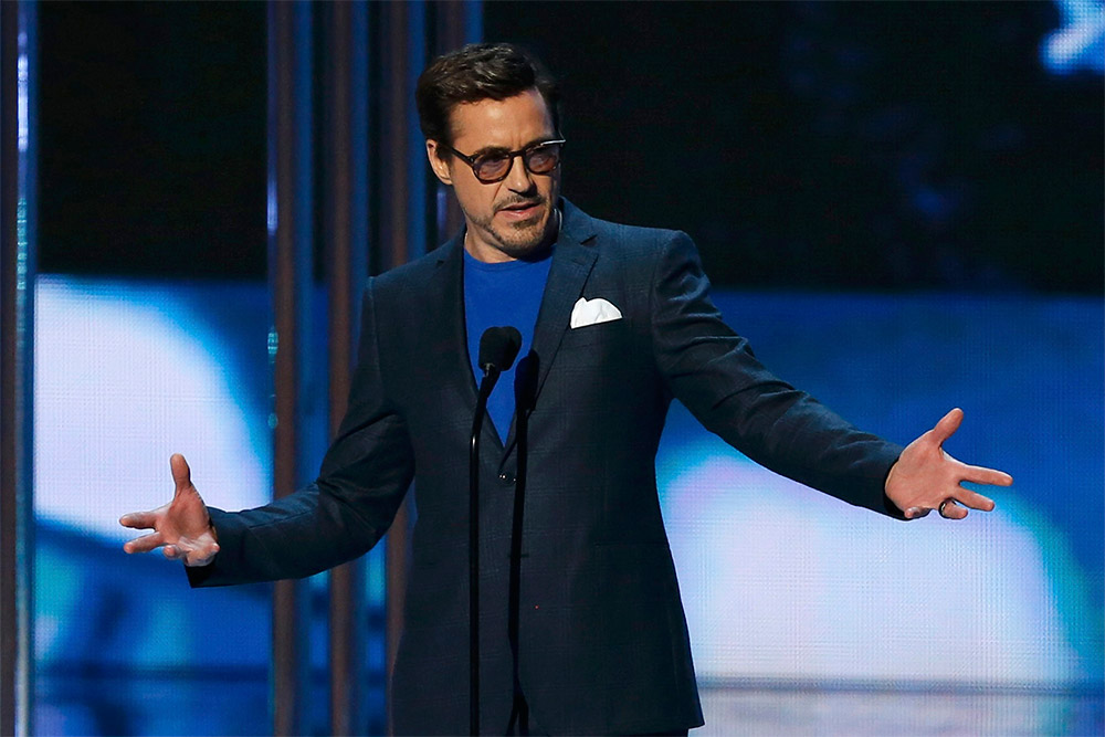 Актер Роберт Дауни-младший на церемонии вручения наград People’s Choice Awards в Лос-Анджелесе