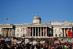 «Женский марш» в Лондоне