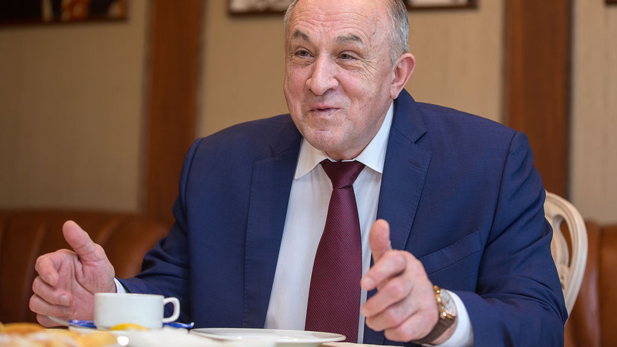 Глава Удмуртии Александр Соловьев, февраль 2017 года
