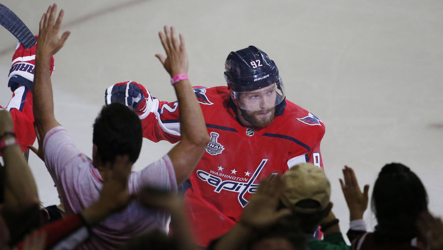 В Канаде осудили Кузнецова за празднование гола в матче НХЛ