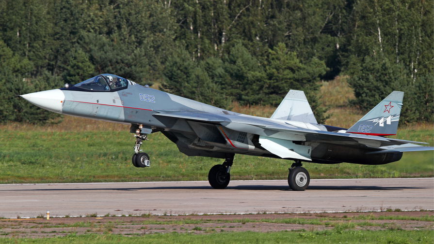 Российский многофункциональный истребитель пятого поколения Су-57