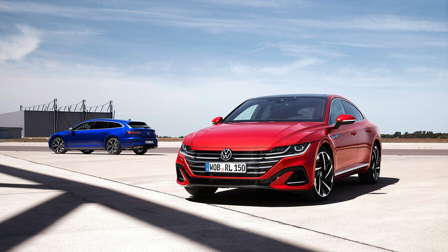 В России начались продажи Volkswagen Arteon