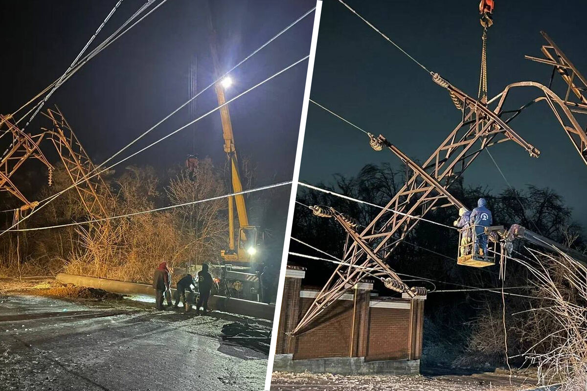 Непогода оставила без электричества сотни тысяч человек в России -  Газета.Ru | Новости