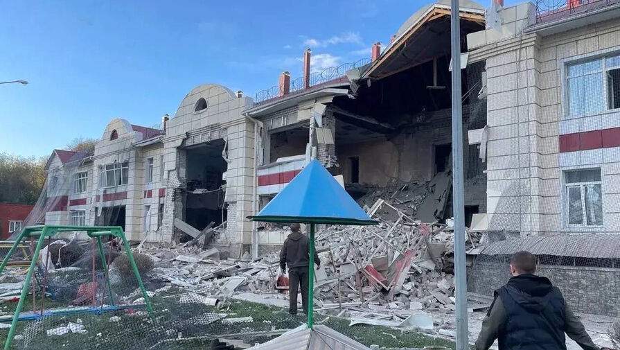 ВСУ сбросили авиабомбы на Белгородскую область, пострадали двое