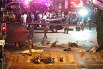 На месте взрыва в центре Бангкока