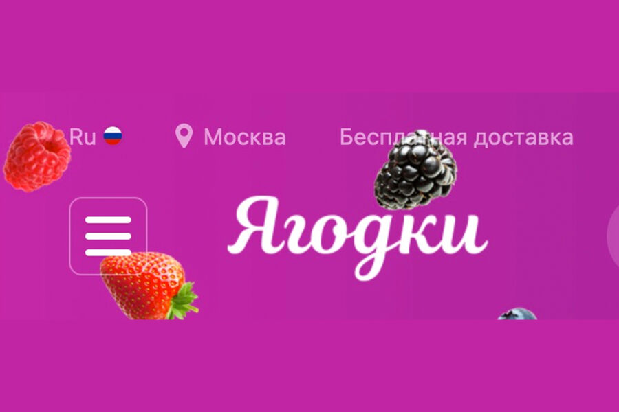 Wildberries сменил название на сайте на русскоязычное «Ягодки» - Газета.Ru  | Новости
