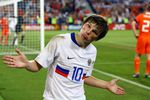 Андрей Аршавин в матче Россия — Голландия на Евро-2008