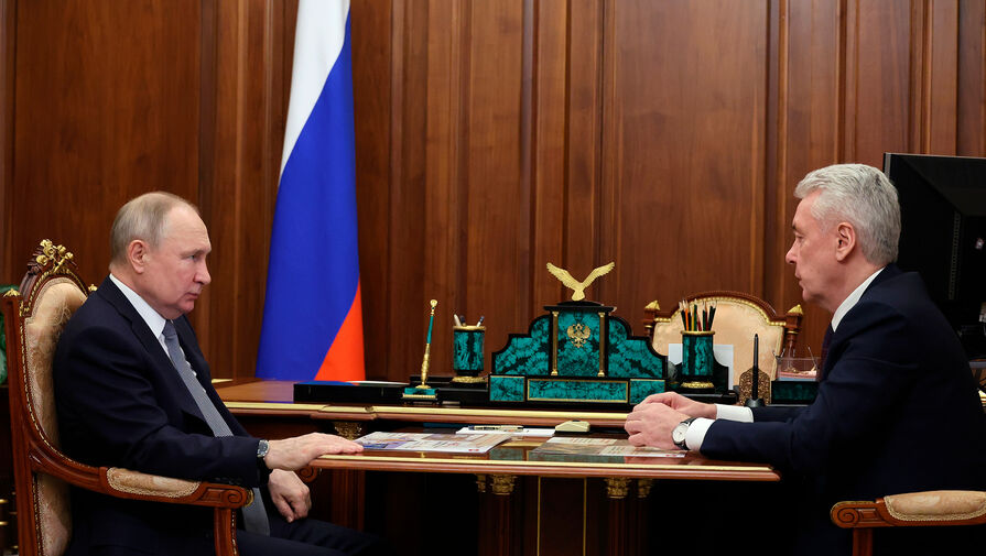 Путин дал высокую оценку проектам развития Москвы