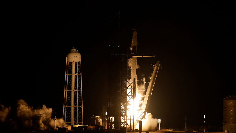 Falcon 9 с кораблем Crew Dragon и космонавтом Федяевым на борту запущена на орбиту