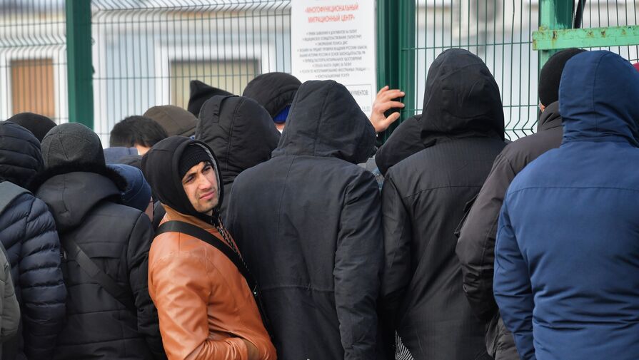 В институте РАН огласили уровень преступности среди мигрантов в России