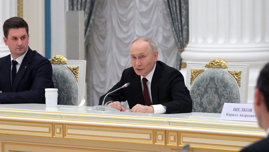 Путин заявил о рецессии в Германии