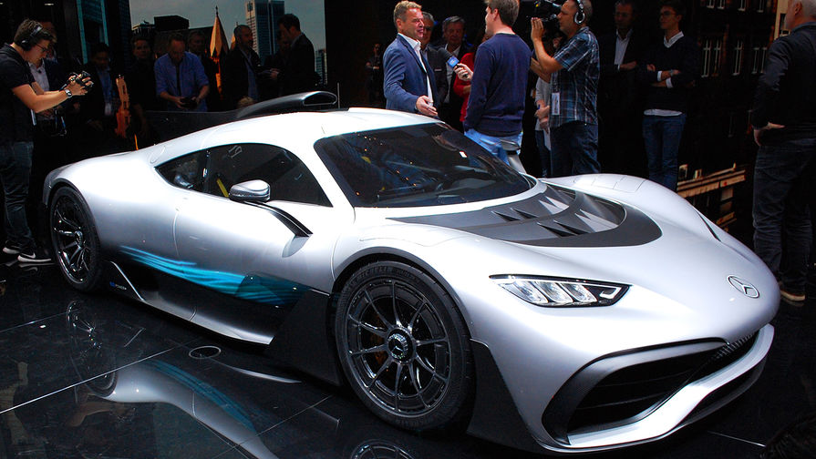 Mercedes-Benz AMG Project ONE Concept