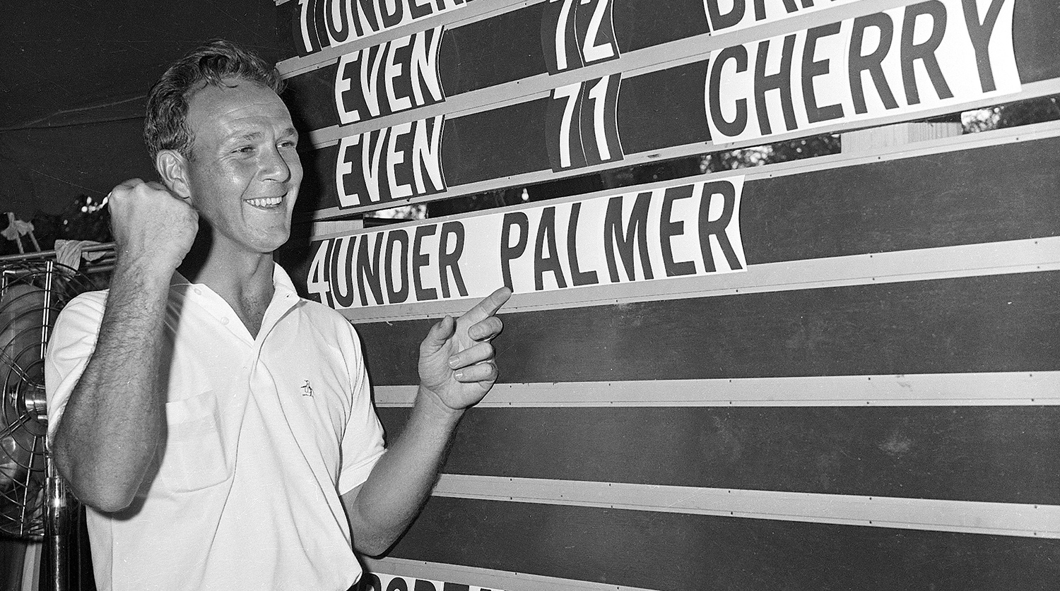 Арнольд Палмер, гольф, $30 сая.