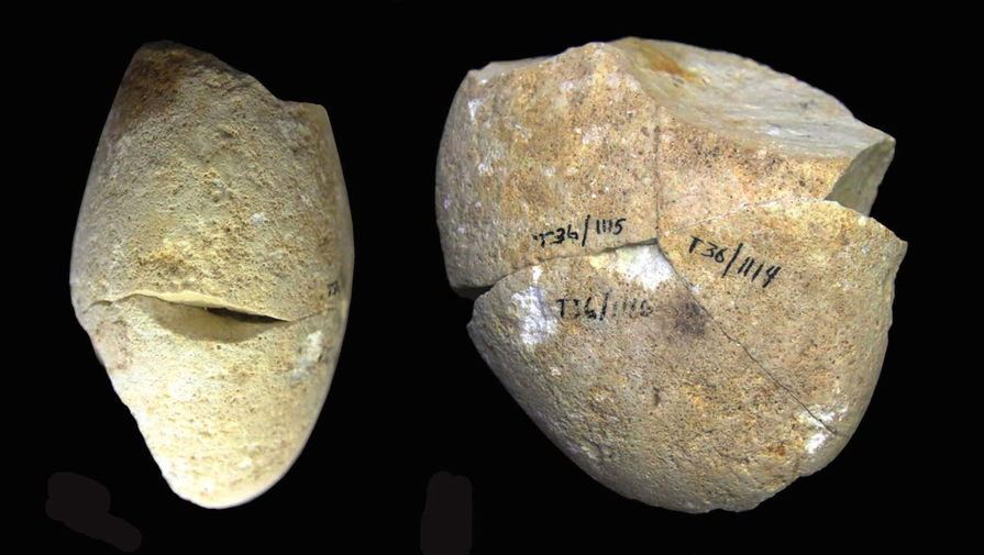 Археологи нашли древнейший шлифовальный камень