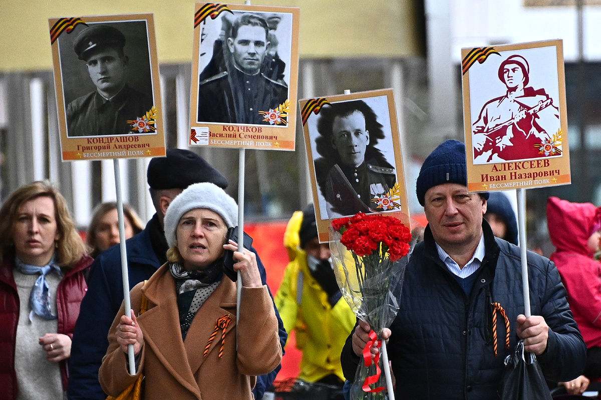 Бессмертный полк. Официальный сайт движения